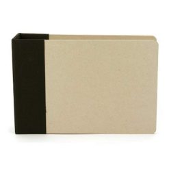American Craft Modern D Ring Albums - Black (6x6 Inches)