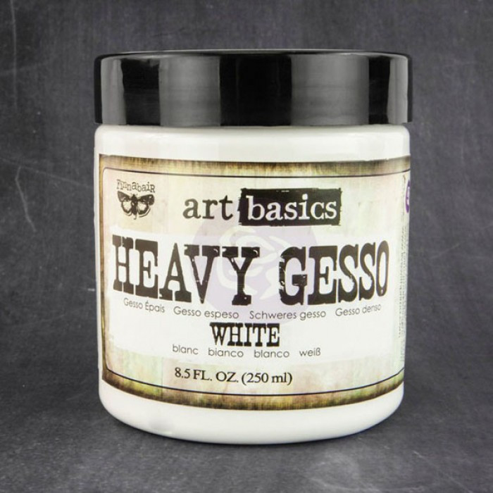 Prima Marketing Finnabair Art Basics Heavy Gesso - Image 2
