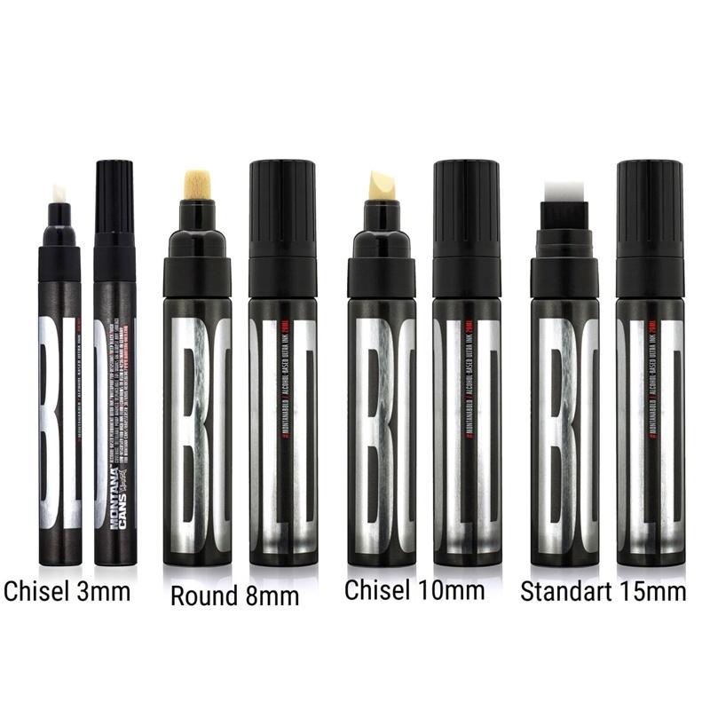 MONTANA REFILLABLE BOLD MARKER