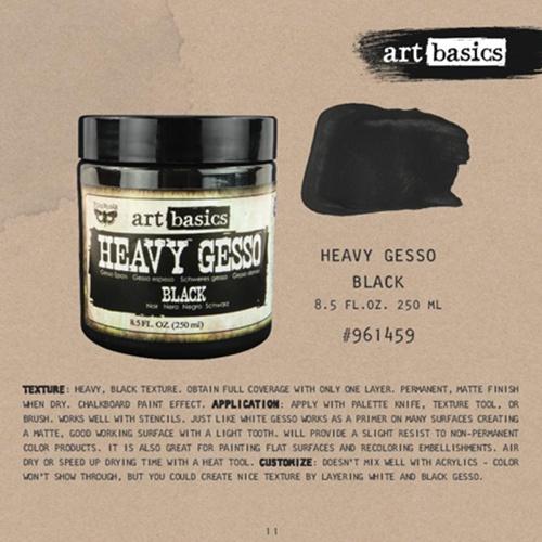 Prima Marketing Finnabair Art Basics Heavy Gesso - Image 5