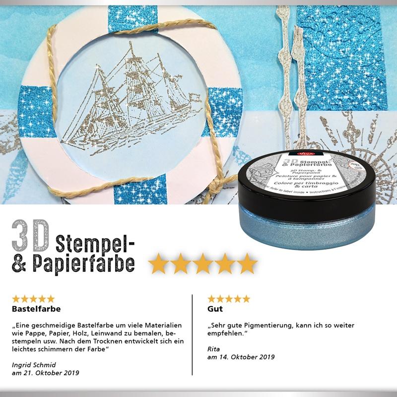 Viva Decor 3D Stamp Paint - Image 4