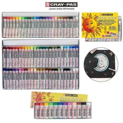 Alternative view of Sakura Cray-Pas Junior Artist Oil Pastel Set