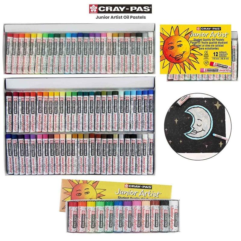 Sakura Cray-Pas Junior Artist Oil Pastel Set - Image 2