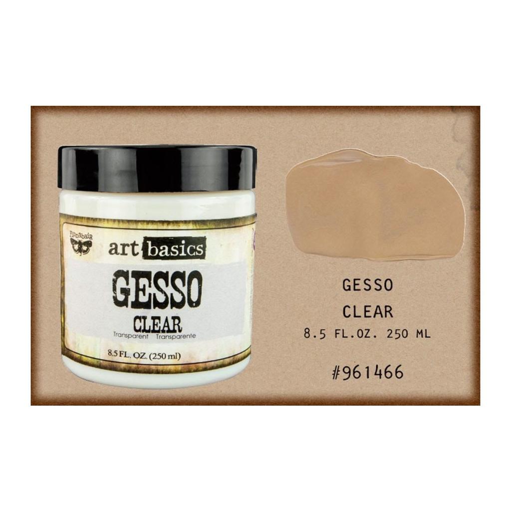 Prima Marketing Finnabair MIX MEDIA ART BASICS CLEAR GESSO