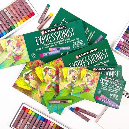 Sakura Cray-Pas Expressionist Oil Pastel - Image 2