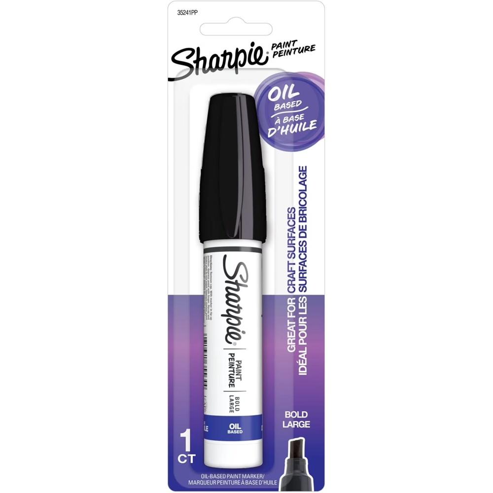 Black Bold Point Sharpie Oil-Based Poster Paint Marker