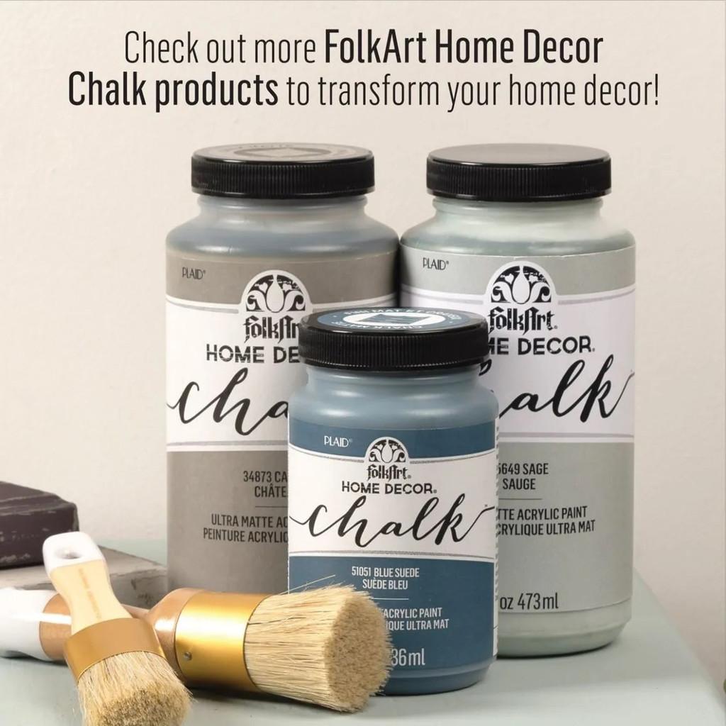 FolkArt Home Decor Chalk Paint - 8oz (Group 2)