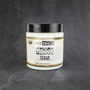 Prima Marketing Finnabair MIX MEDIA ART BASICS CLEAR GESSO - Image 3