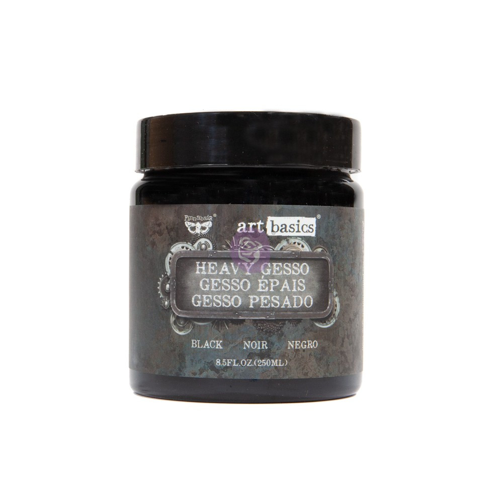 Prima Marketing Finnabair Art Basics Heavy Gesso - Image 3