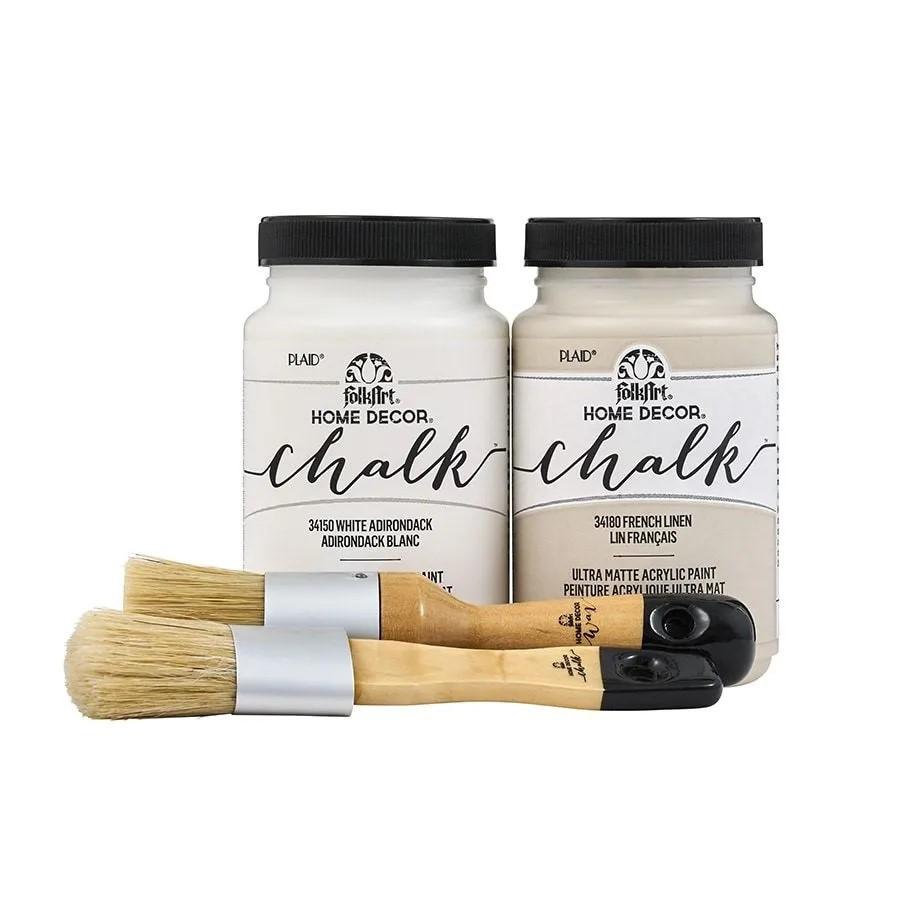 FolkArt Home Decor Chalk Paint - 8oz (Group 2) - Image 7