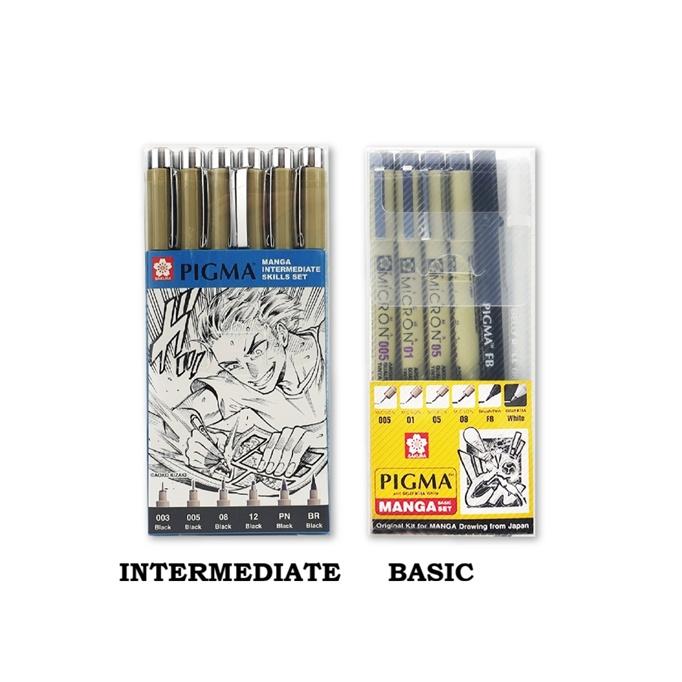 Sakura Pigma Micron Drawing Pen Set