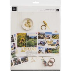 Alternative view of Heidi Swapp Storyline Chapters Photo Paper 8.5"X11" 12/Pkg - Matte