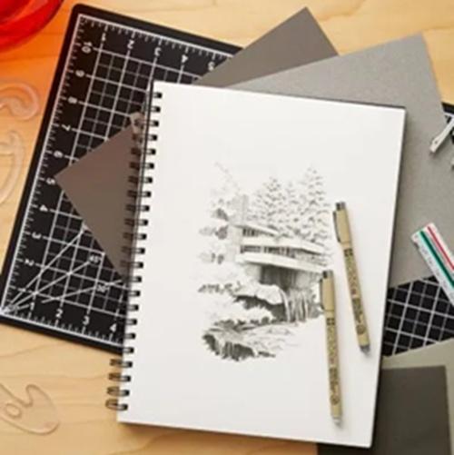Sakura Pigma Micron Drawing Pen Set - Image 2