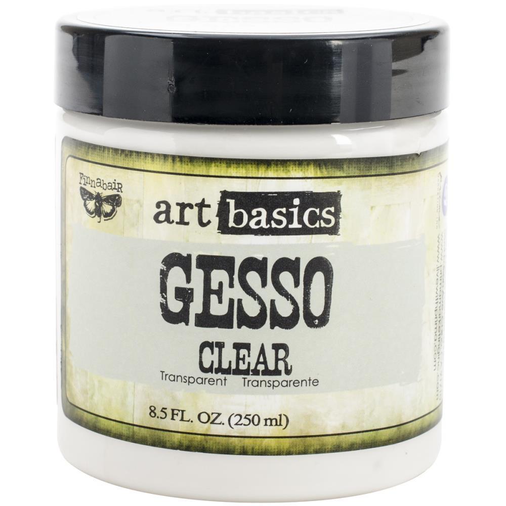 Prima Marketing Finnabair MIX MEDIA ART BASICS CLEAR GESSO - Image 2