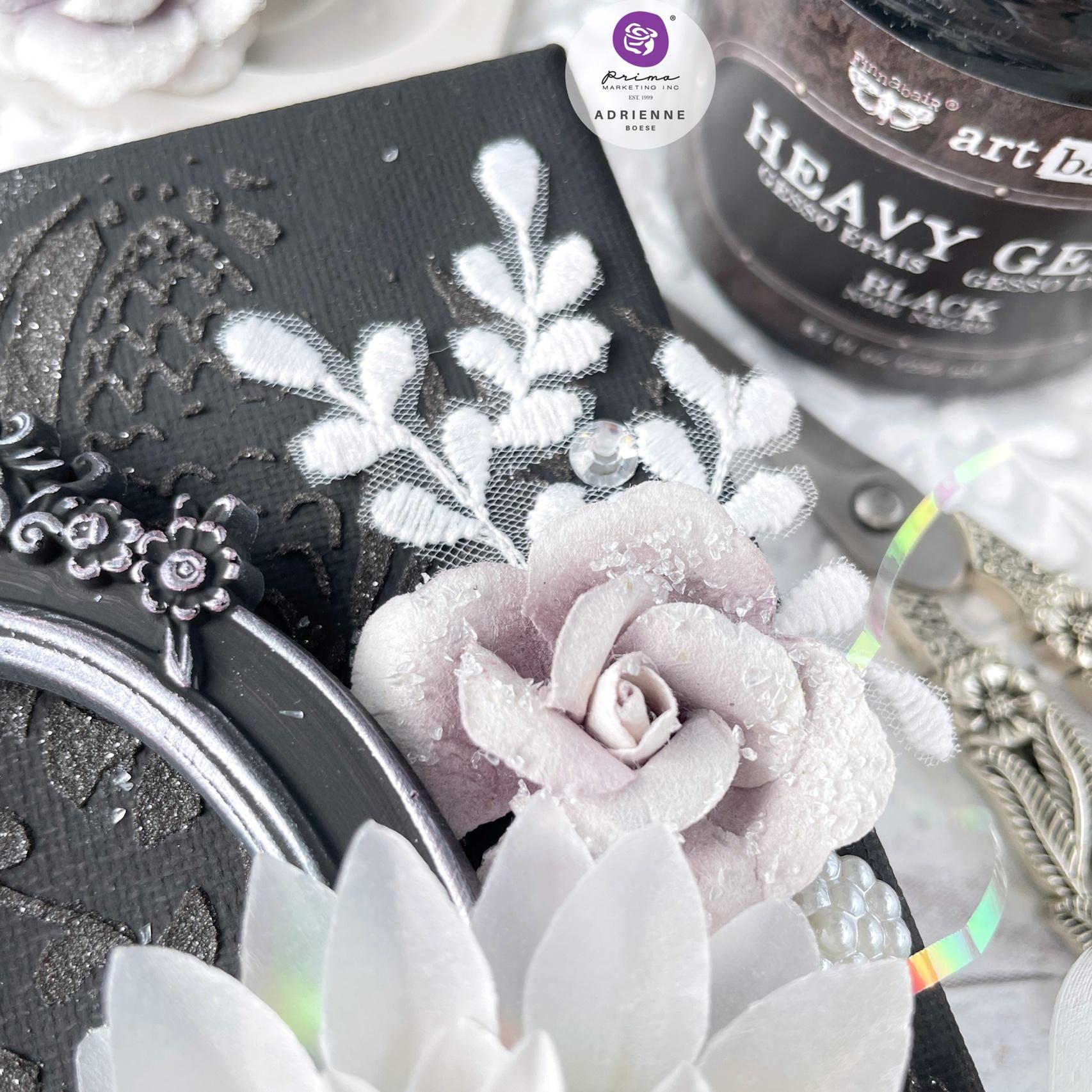 Prima Marketing Finnabair Art Basics Heavy Gesso - Image 6
