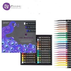 Prima Soft Oil Pastels 24/Pkg