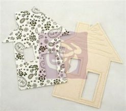 Alternative view of Prima Marketing Donna Downey Embroidered SHapes - Fabric House