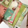 Kaisercraft Secret Admirer Double Sided Cardstock Bundle (9 pcs)