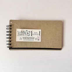 Basically Bare HIPSTER BARE BOOKLETS ALBUM (For Mix Media Journals)