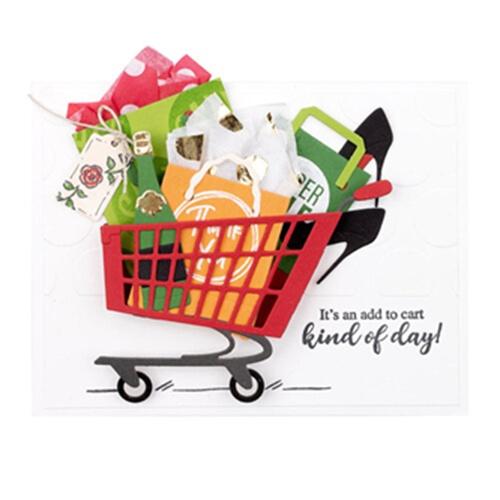 Spellbinders Cutting Dies - Shopping Bags - Image 3