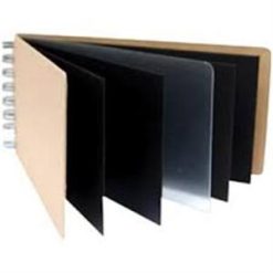Alternative view of Basically Bare HIPSTER BARE BOOKLETS ALBUM (For Mix Media Journals)
