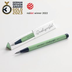 Alternative view of Leuchtturm 1917  Drehgriffel No.2 Twist Pencil, HB Graphite (0.7mm), Aluminium Barrel