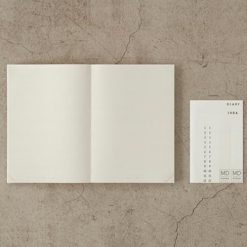 MD Notebook A5 Codex 1 Day 1 Page (368 Pages)
