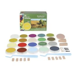 PanPastel Ultra Soft Artist Pastel Set 9ml 20/Pkg - Landscape Set