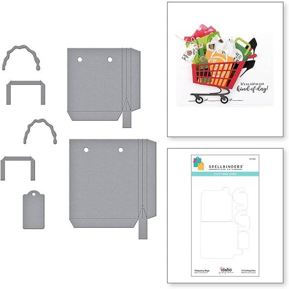 Spellbinders Cutting Dies - Shopping Bags