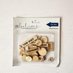 Evalicious This Way Veneer V2 (For Scrapbooks, journals)