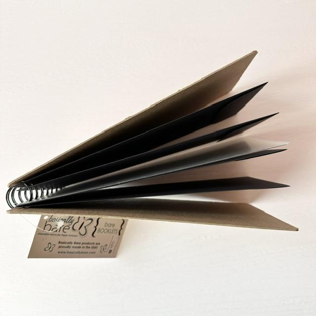 Basically Bare HIPSTER BARE BOOKLETS ALBUM (For Mix Media Journals) - Image 3