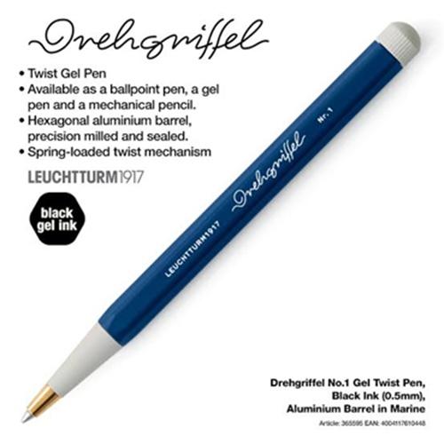 Leuchtturm 1917 Drehgriffel No. 1 Gel Pen