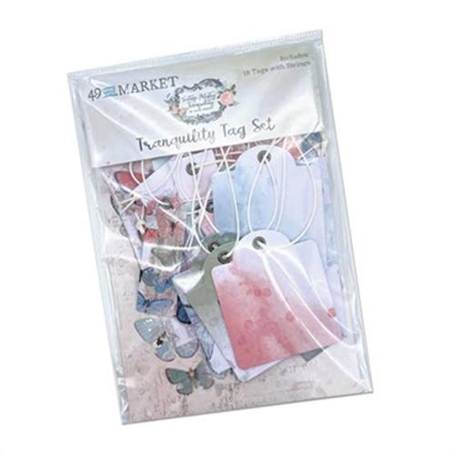 49&Market Vintage Artistry Tranquility Tags