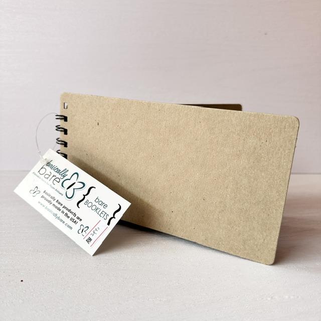 Basically Bare HIPSTER BARE BOOKLETS ALBUM (For Mix Media Journals) - Image 4