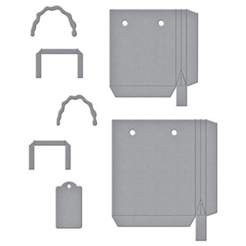 Spellbinders Cutting Dies - Shopping Bags - Image 2