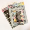 Ranger Ink Dylusions Stencil (For Art Journaling, Scrapbooking, Mixed Media)