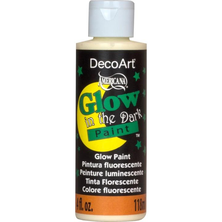 DecoArt Americana Glow In The Dark Paint - 2oz