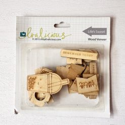 Evalicious Life Sweet Veneer V2 - For Journals, Scrapbooks