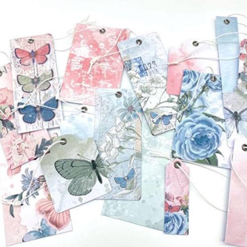 49&Market Vintage Artistry Tranquility Tags - Image 3