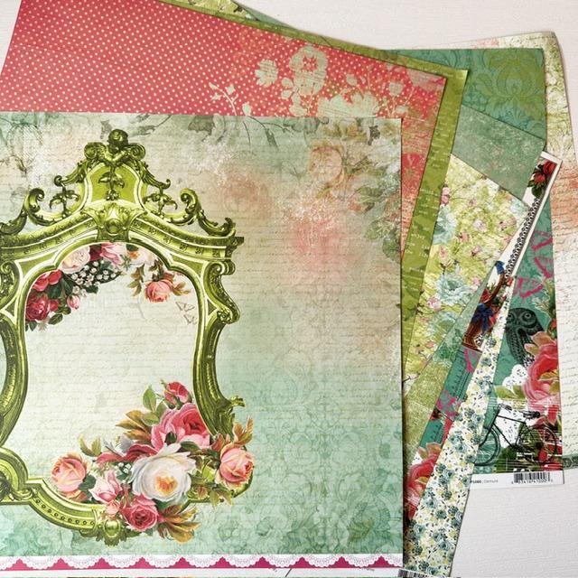 Kaisercraft Secret Admirer Double Sided Cardstock Bundle (9 pcs) - Image 6