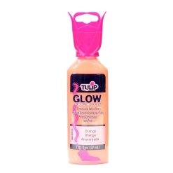 TULIP FABRIC PAINT - Glow Orange (1.25oz)