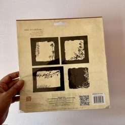 Alternative view of Prima Marketing 7x9 Bird Mask Stencil