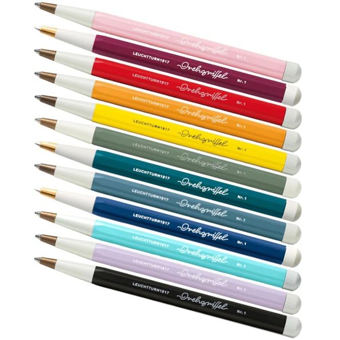 Leuchtturm 1917 Drehgriffel No. 1 Gel Pen - Image 3