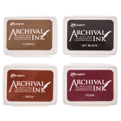 Ranger Archival Ink Pad - Group 2