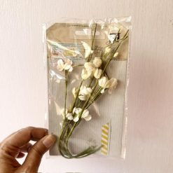 Prima Marketing Lady Bird Solid Flower Vine - White
