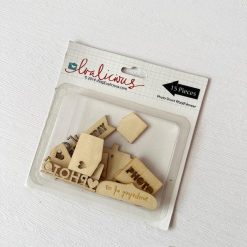 Evalicious Photo Shoot Wood Veneer (15pcs)