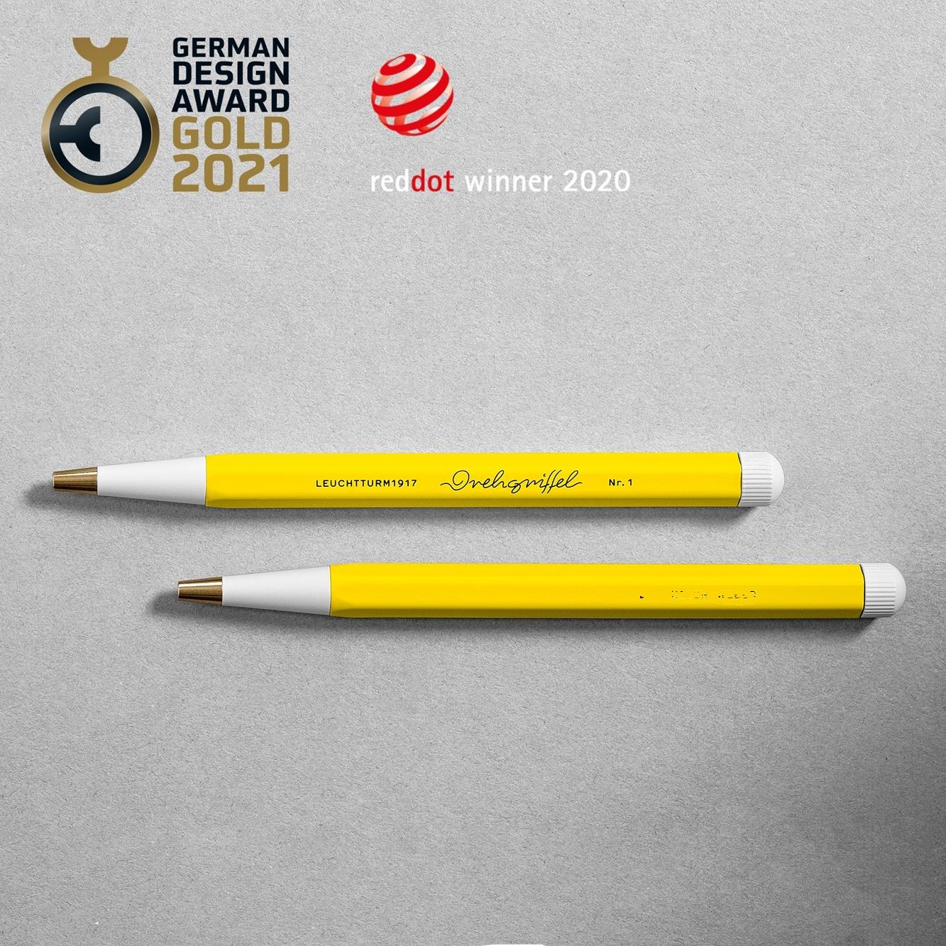Leuchtturm 1917 Drehgriffel No. 1 Gel Pen - Image 4
