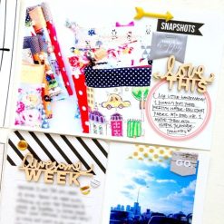 Alternative view of Evalicious Life's Sweet Veneer V1 (For Scrapbooks, Journals)