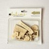 Evalicious Field Notes Wood Veneer (For Scrapbooks and Journals)