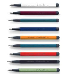 Leuchtturm 1917 Drehgriffel No.2 Twist Pencil, HB Graphite (0.7mm), Aluminium Barrel